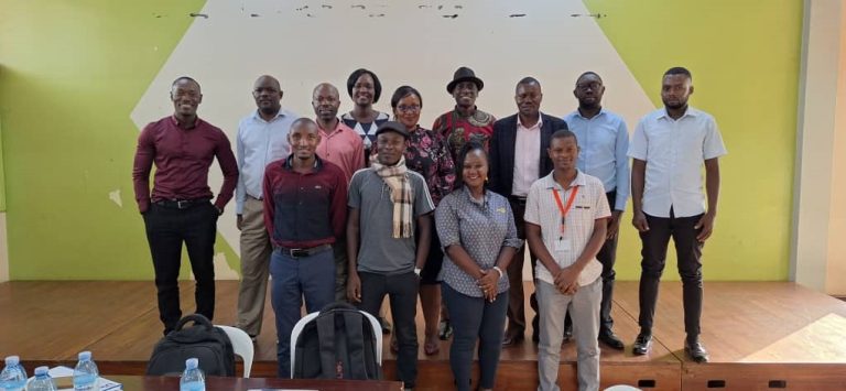 GovNET engagement meeting with URRO, UPRS and UFMI on automated database 2.